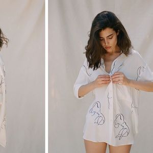 Brand new Paloma wool leandra shirt